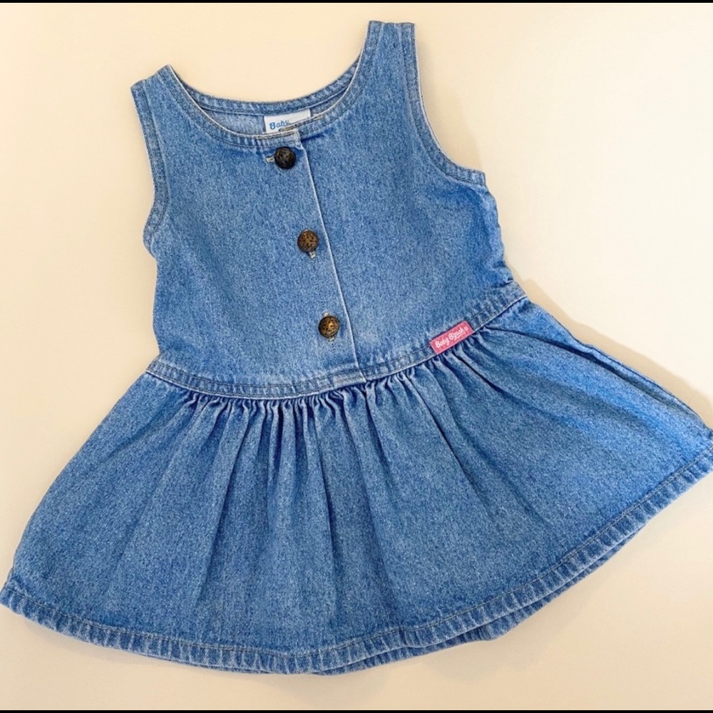 Vintage Oshkosh B’gosh- denim dress
